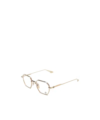 Chrome Hearts Full Frame Plain Mirror In Gold