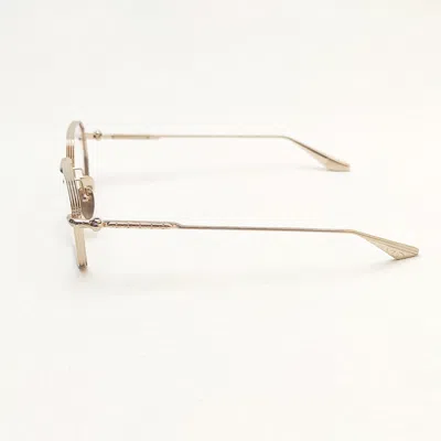 Chrome Hearts Full Frame Plain Mirror In Gold