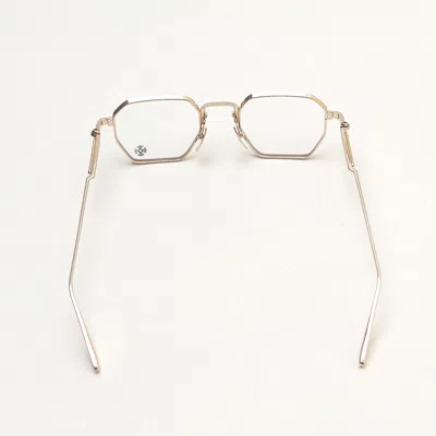 Chrome Hearts Full Frame Plain Mirror In Gold