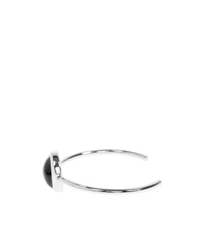 Marni Open-bangle Bracelet In Black