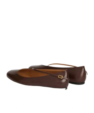 Jil Sander Elyss Ballet Flats In Multi