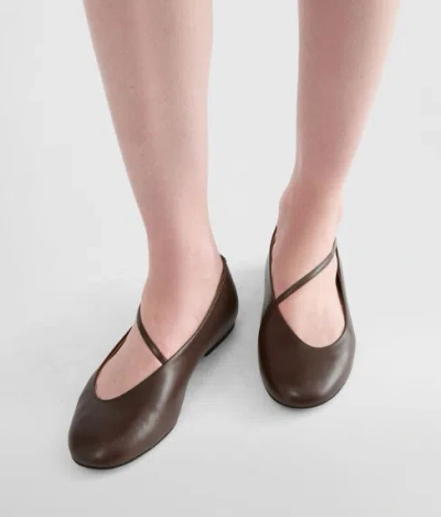 Jil Sander Elyss Ballet Flats In Multi