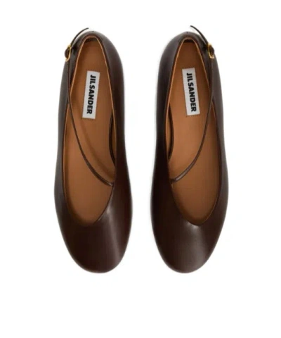Jil Sander Elyss Ballet Flats In Multi