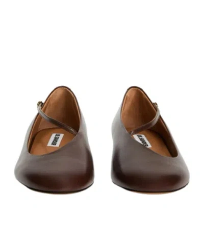 Jil Sander Elyss Ballet Flats In Multi