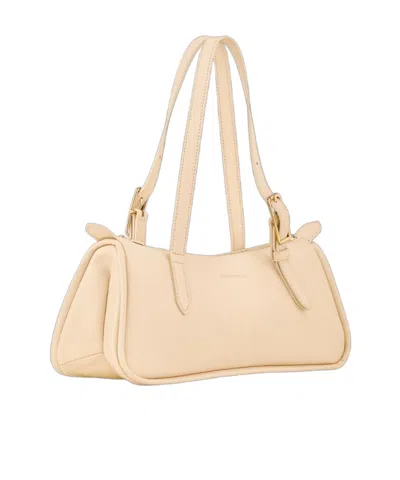 Longchamp Looong L Shoulder Bag In Neutral
