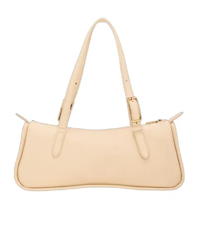 Longchamp Looong L Shoulder Bag In Neutral