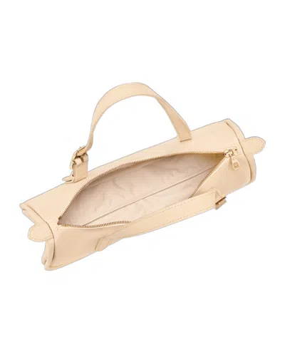 Longchamp Looong L Shoulder Bag In Neutral