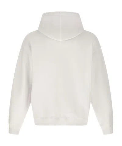 Dsquared2 Hooded Long-sleeved Sweatshirt In Multi