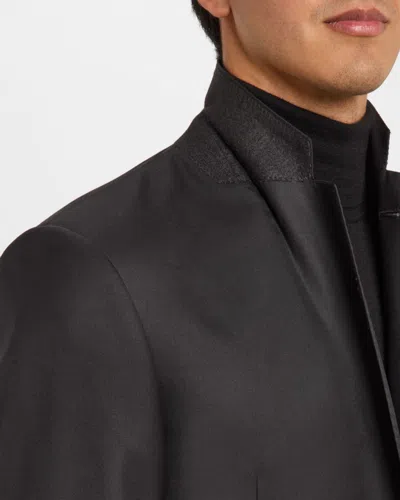 Giorgio Armani Mne's Basic Wool Two-piece Suit In Gray