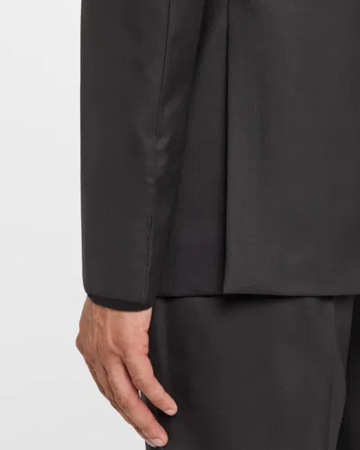 Giorgio Armani Mne's Basic Wool Two-piece Suit In Gray