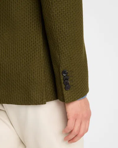 Etro Men & Apos;s Basic Textured Blazer In Brown