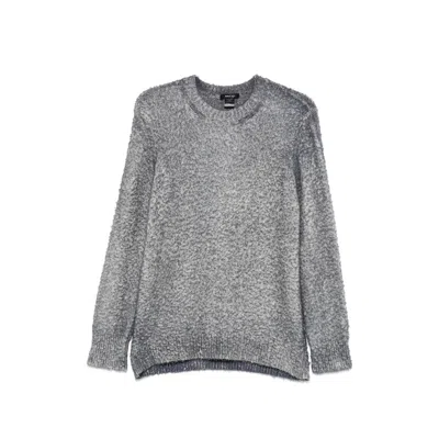 Avant Toi Long-sleeved Pullover In Multi