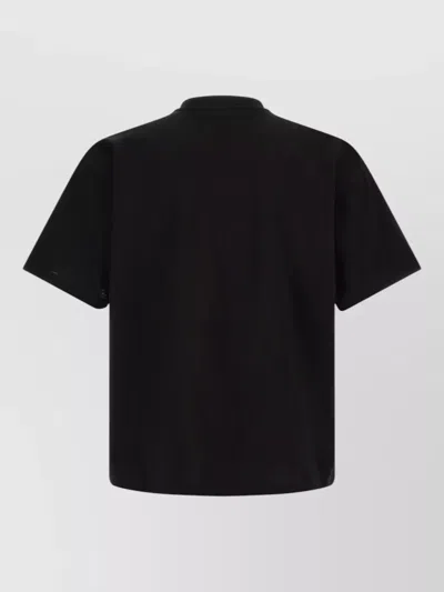 Versace T-shirt With Embroidered Logo