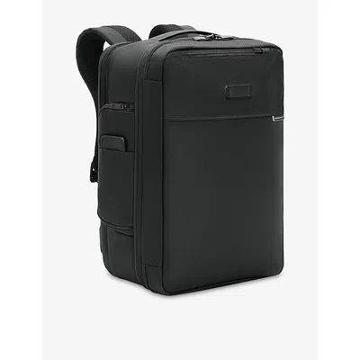 Briggs & Riley Womens Black Baseline Medium Convertible Backpack In Pattern