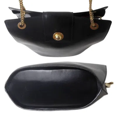 Pre-owned Celine Black Leather Shoulder Bag ()