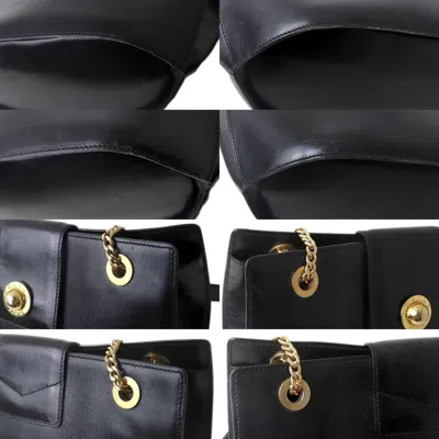 Pre-owned Celine Black Leather Shoulder Bag ()