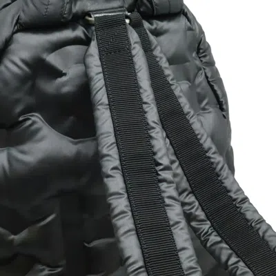 Pre-owned Chanel Black Nylon Backpack ()