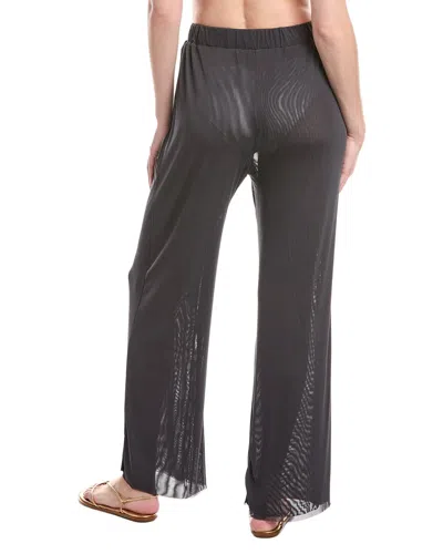 Vix Solid Ashia Pants In Black
