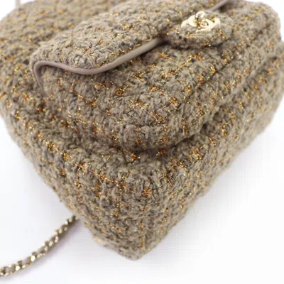 Pre-owned Chanel Brown Backpack ()