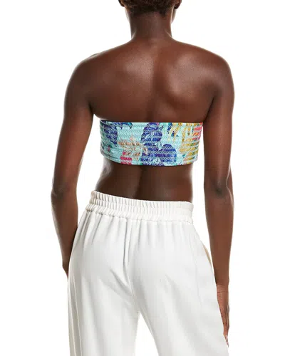Rococo Sand Bandeau Top In Multi