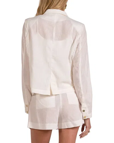 Elan Jacket In Gold