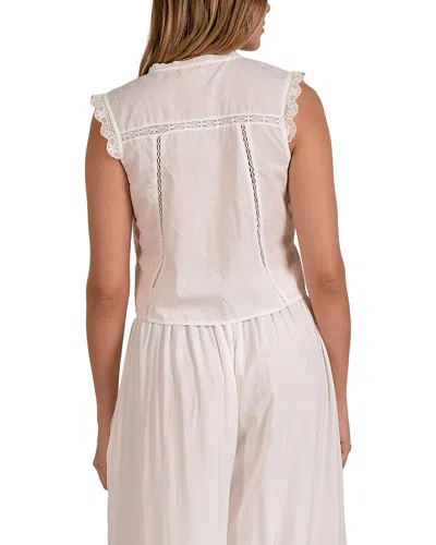 Elan Top In Gold