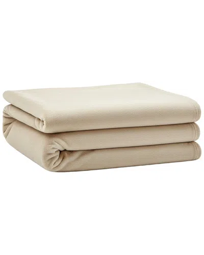 Luxury Home 4pc Microplush Sheet Set In Brown