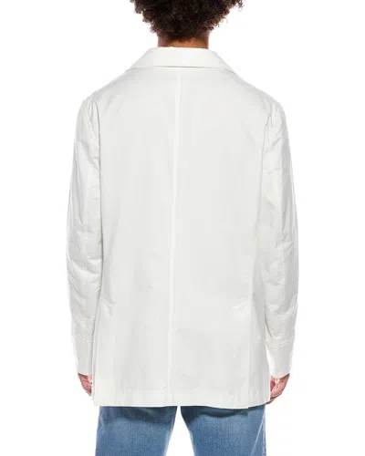 Brunello Cucinelli Patched Pocket Double-breasted Plain Dinner Jacket In Red