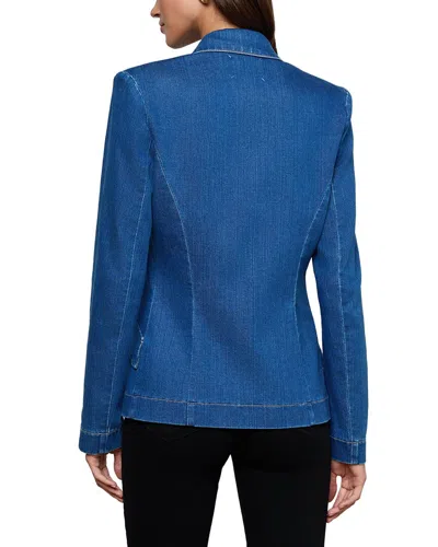 L'agence Baldwin Blazer In Blue