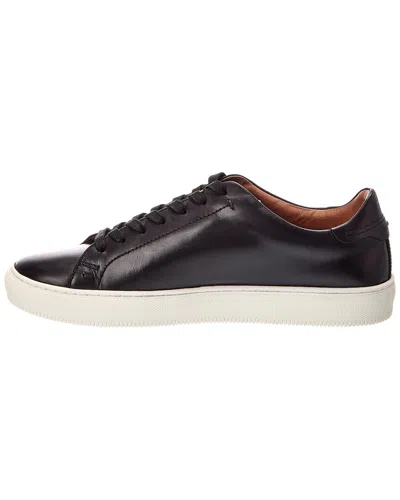 Frye Astor Leather Sneaker In Black