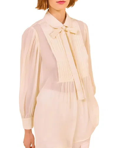 Ulla Johnson Adelaide Tunic In Pink