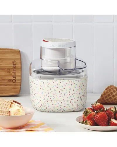 Cuisinart Mini Ice Cream Maker In White