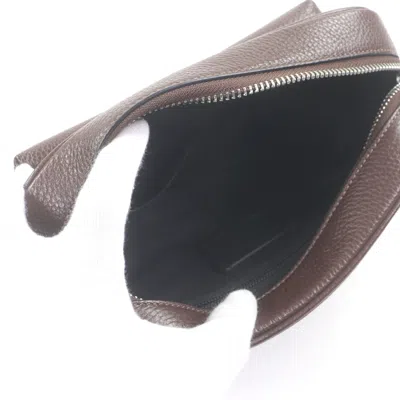 Pre-owned Coach Brown Leather Shoulder Bag ()