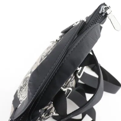 Pre-owned Cole Haan Black Nylon Backpack ()