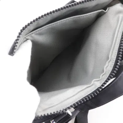 Pre-owned Cole Haan Black Nylon Backpack ()
