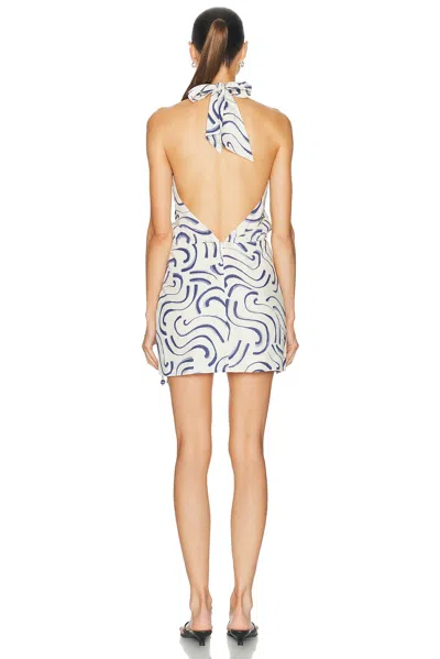 Alexis Sirenza Dress Blue Wave