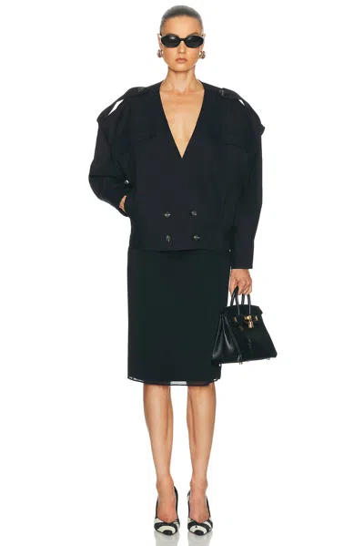 Francoise Romy Jacket In Black