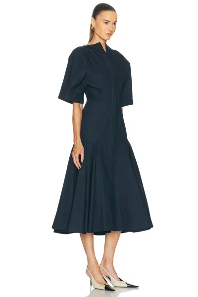 Jacquemus La Robe Moisson In Blue