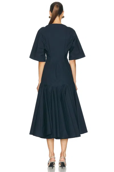Jacquemus La Robe Moisson In Blue