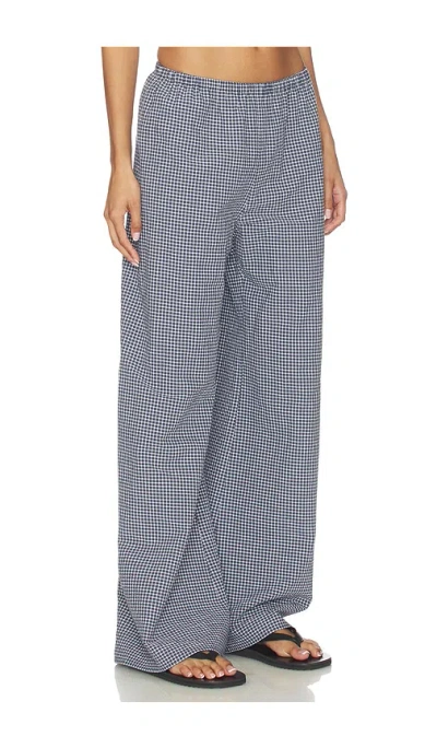 La Ligne Pull On Pant In Blue