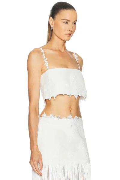 Retroféte Dextra Top In White