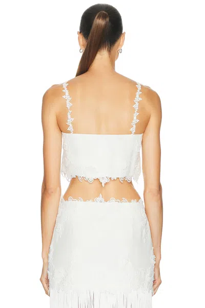 Retroféte Dextra Top In White