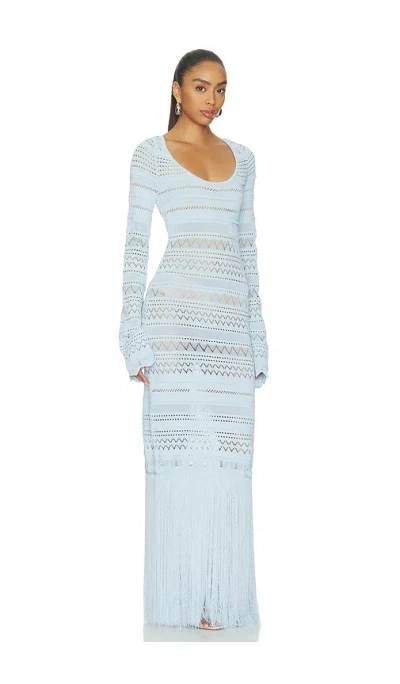 Devon Windsor Uma Dress In Blue