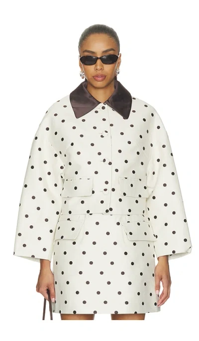 Baum Und Pferdgarten Bebeth Jacket In White