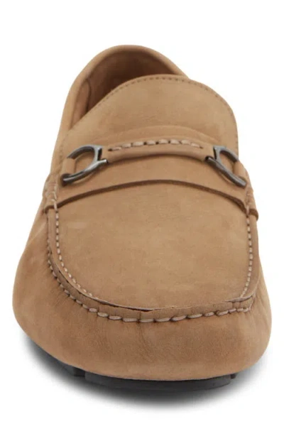 Nordstrom Pascal Driving Loafer In Brown