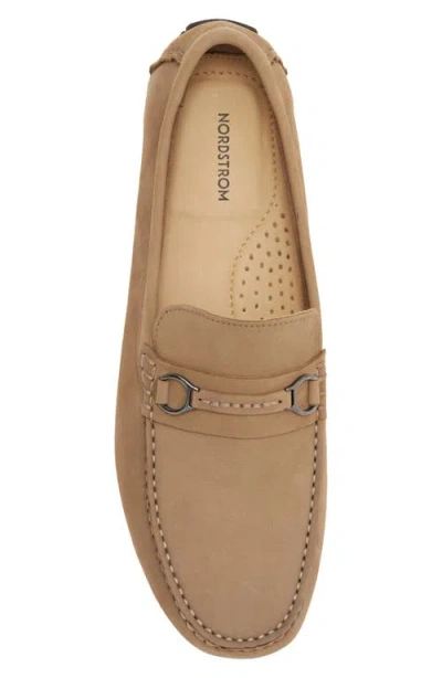 Nordstrom Pascal Driving Loafer In Brown