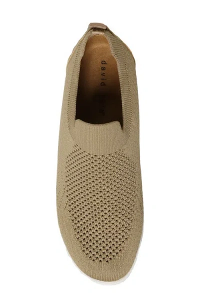 David Tate Galvin Slip-on Sneaker In Multi