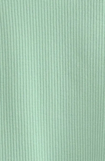 Nordstrom Rib Romper In Green