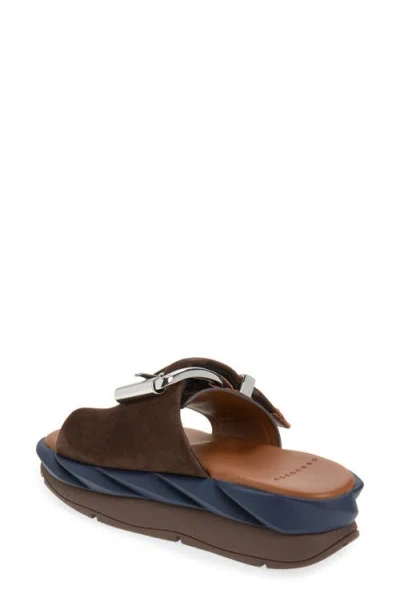 4ccccees Mellow Glow Platform Sandal In Multi