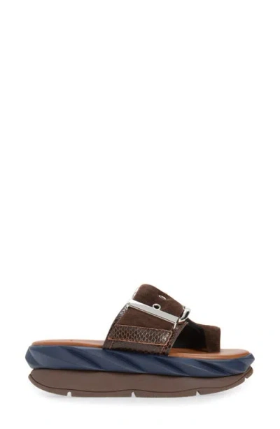 4ccccees Mellow Glow Platform Sandal In Multi